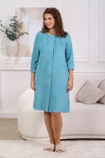 Халат Мадам Виотекс БИРЮЗОВЫЙ