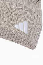 Шапка adidas Melange - бежевый