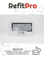 Верхняя часть корпуса (топ-кейс) для ноутбука Lenovo S206, с тачпадом, цвет - белый (90200249), оригинал