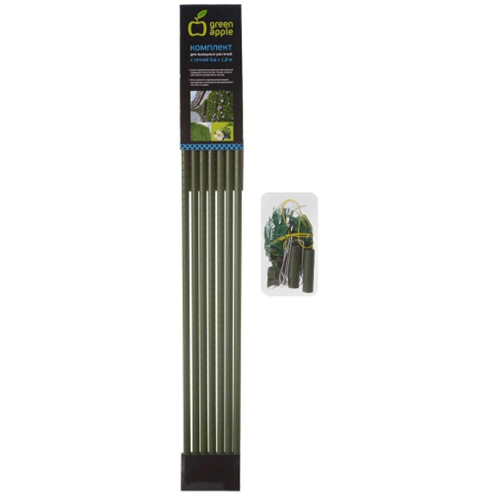 GLSCL-1 GREEN APPLE Комплект для вьющихся растений сборный 0,6*1,8м