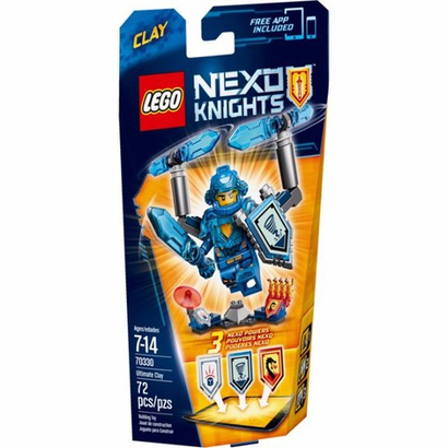 LEGO Nexo Knights: Клэй – Абсолютная сила 70330