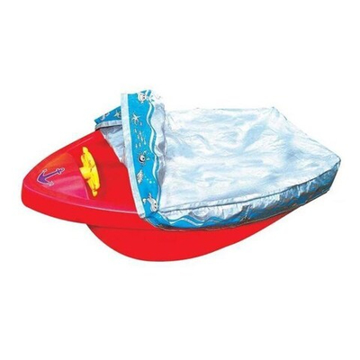 311 Песочница-бассейн Лодочка с покр. 129\73\39см