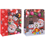 Пакет подарочный «Сказочные подарки» 26*32*10 см