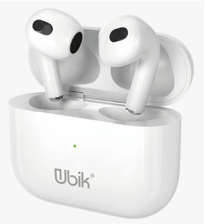 Bluetooth наушники Ubik TWS UT08W white