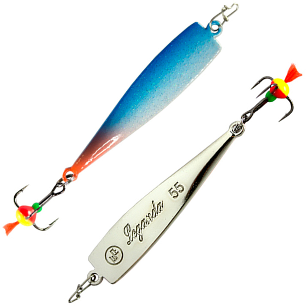 Блесна зимняя вертикальная Eco Pro Legenda (65мм, 9.5гр)