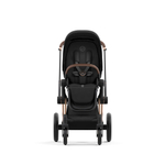 Коляска Cybex Priam IV 2 в 1 цвет Sepia Black на шасси Rosegold