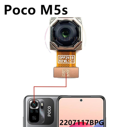 Poco M5s (2207117BPG) / камера основная задняя (64MP) (ORIG)
