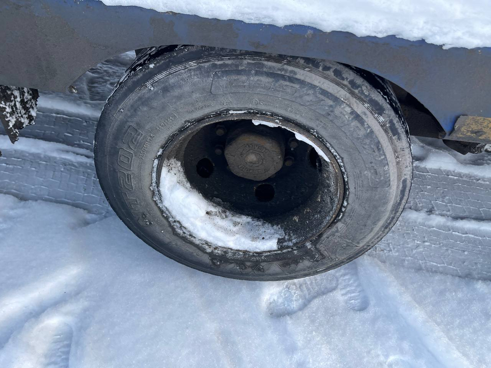 Тверьстроймаш 9939* Полуприцеп тяжеловоз 4 оси 993941-0023 (Раздвижной)