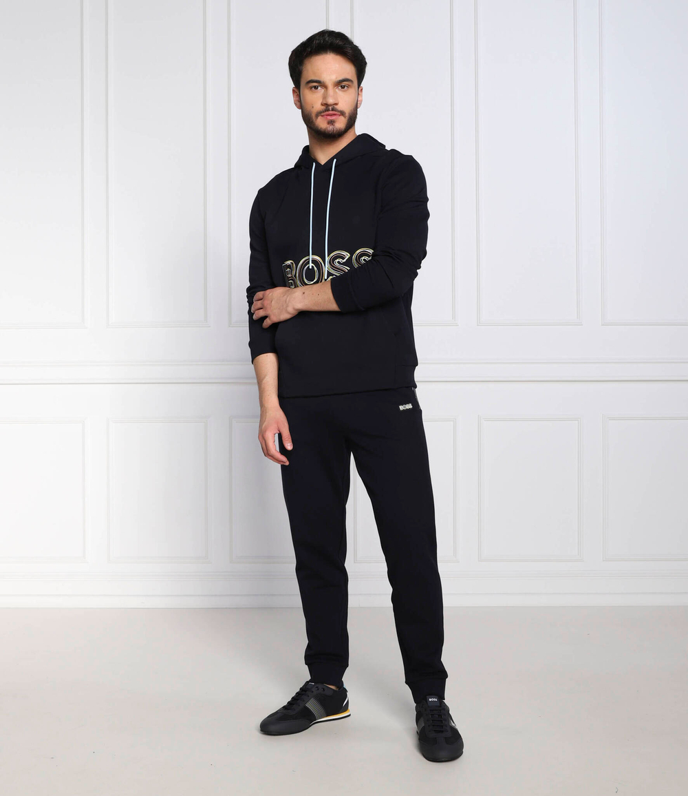 Худи soody 1 BOSS GREEN - темно-синий(50471895)