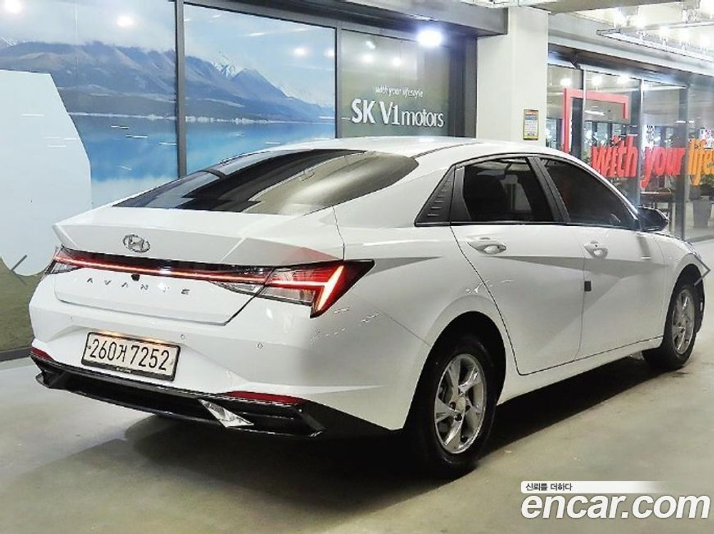Hyundai Avante (CN7) 1.6 (12.2020)