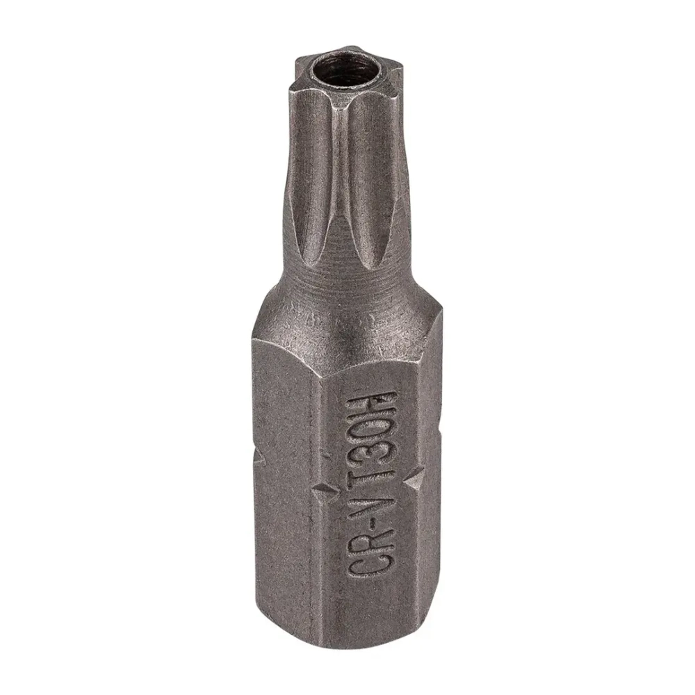 Бита TORX T30Hх30ммL c отверстием RockFORCE RF-1573030