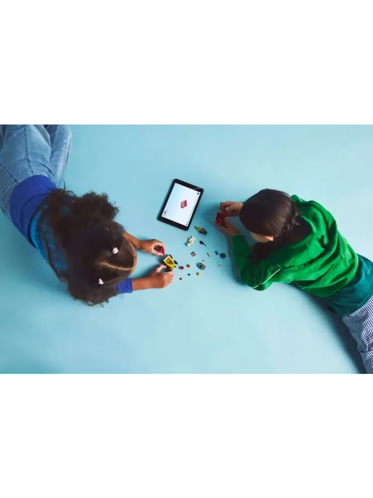 Конструктор Сity 60458 Пицца против пожарной машины