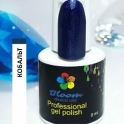 Гель-лак Bloom "Кобальт" 8 мл