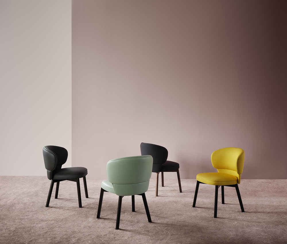 Стул Wittmann Morton Chair