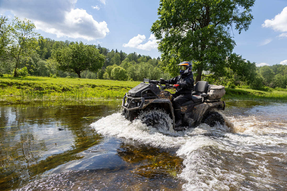 Квадроцикл AODES PathCross MAX 1000 Army (ПСМ)