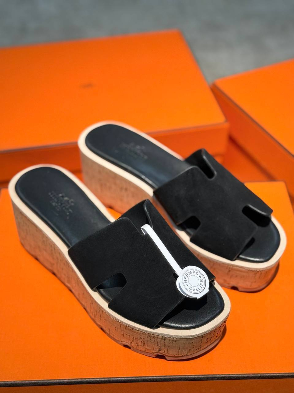 Шлепанцы Hermes