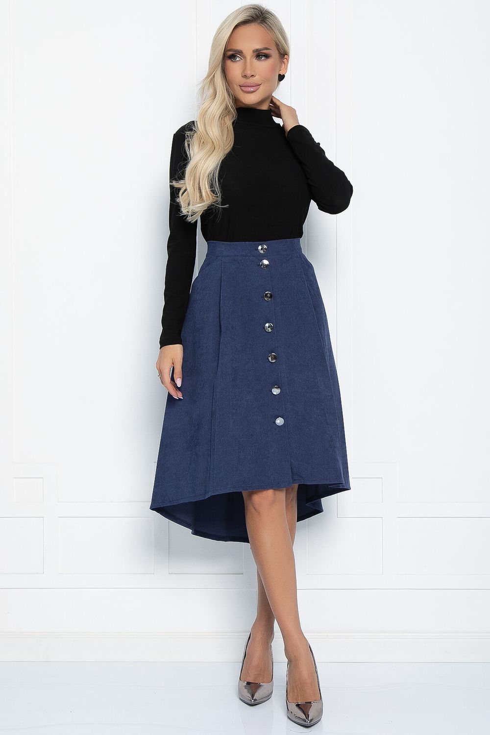 Юбка Севара (синяя) Ю11140 LT Collection