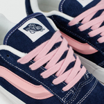 кеды Vans Knu Skool Blue / White Pink Wmns