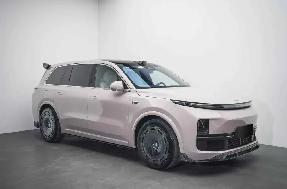 Обвес из кованого карбона для Li Xiang L6 L7 L8 L9 2020+ Ли Сян