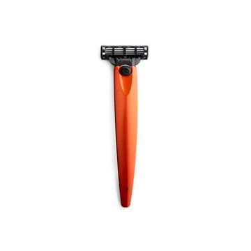 Бритва Bolin Webb R1, оранжевый металлик, Gillette Mach3