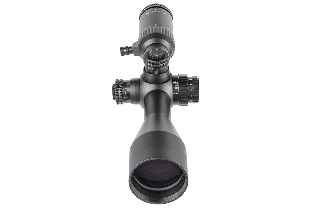 Прицел оптический Veber Wolf 3-15x50 SF IG RF1