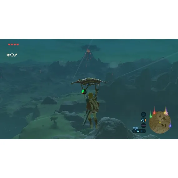 NSW The Legend of Zelda: Breath of the Wild (Б/У, Полностью на русском языке)