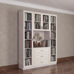 Шкаф книжный 4/12