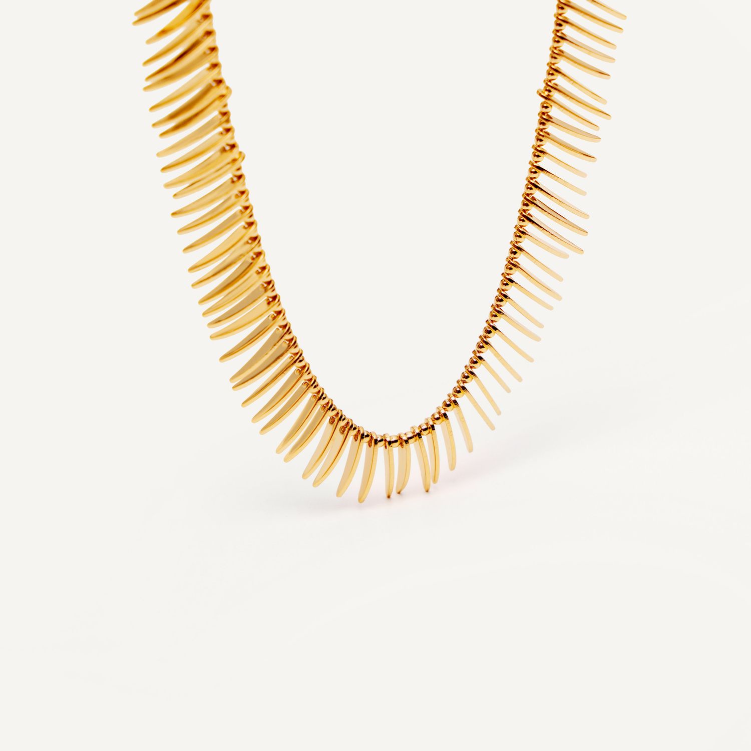 Колье Golden Cascade Necklace