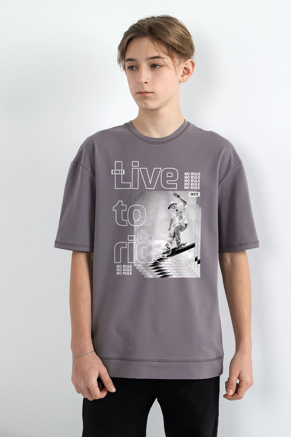 Фуфайка (футб.) для мальчика Оливер-2 Виотекс СЕРЫЙ