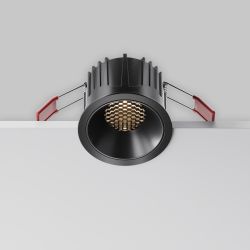 Светильник встраиваемый светодиодный Maytoni   DL043-01-15W3K-RD-B-1