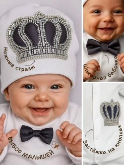 Комплект на выписку новорожденного