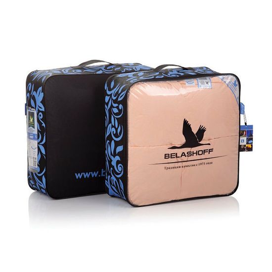 Одеяло  пуховое "Соната"  Belashoff  1.5 спальное 140х205см, бронза