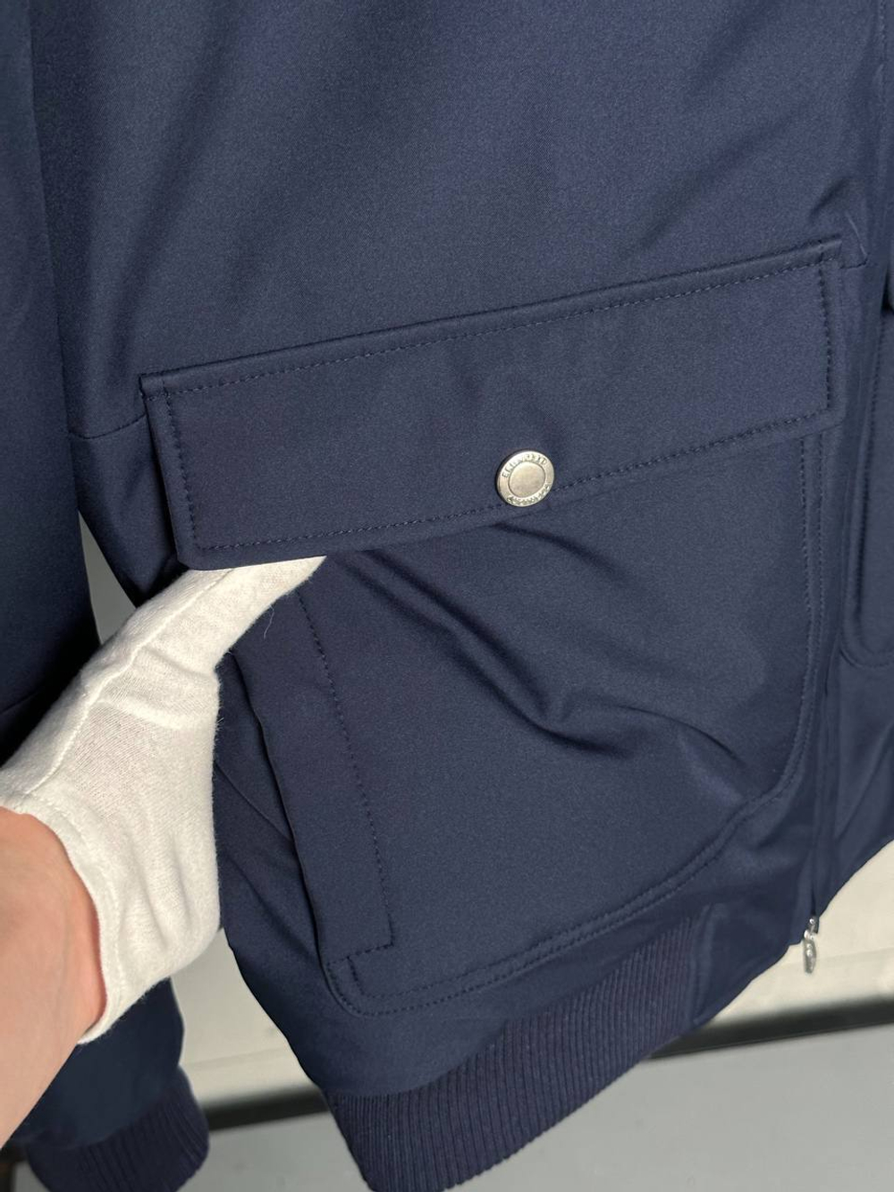 Пуховик Brunello Cucinelli