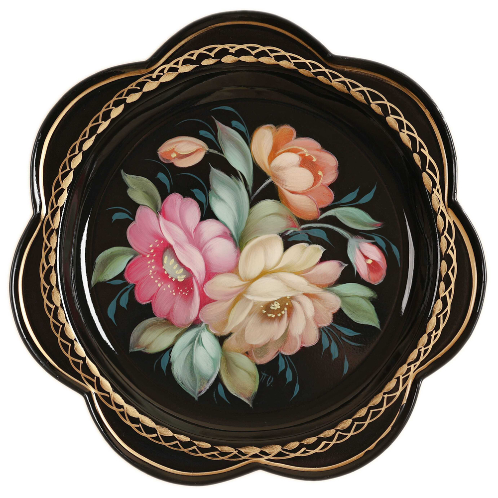 若斯托沃彩绘托盘 A1D290925305