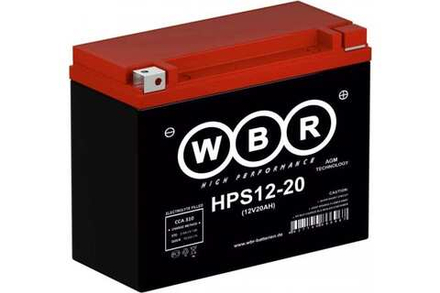 Аккумулятор HPS12-20 WBR (Y50-N18L-A, Y50-N18L-A3, YTX24HL-BS)