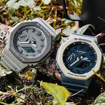 Японские наручные часы Casio G-SHOCK GA-2110ET-8AER с хронографом