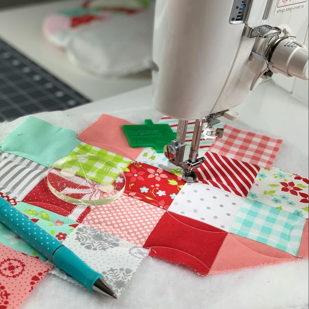 Линейка для стежки №15, 6мм (aрт. Z15)