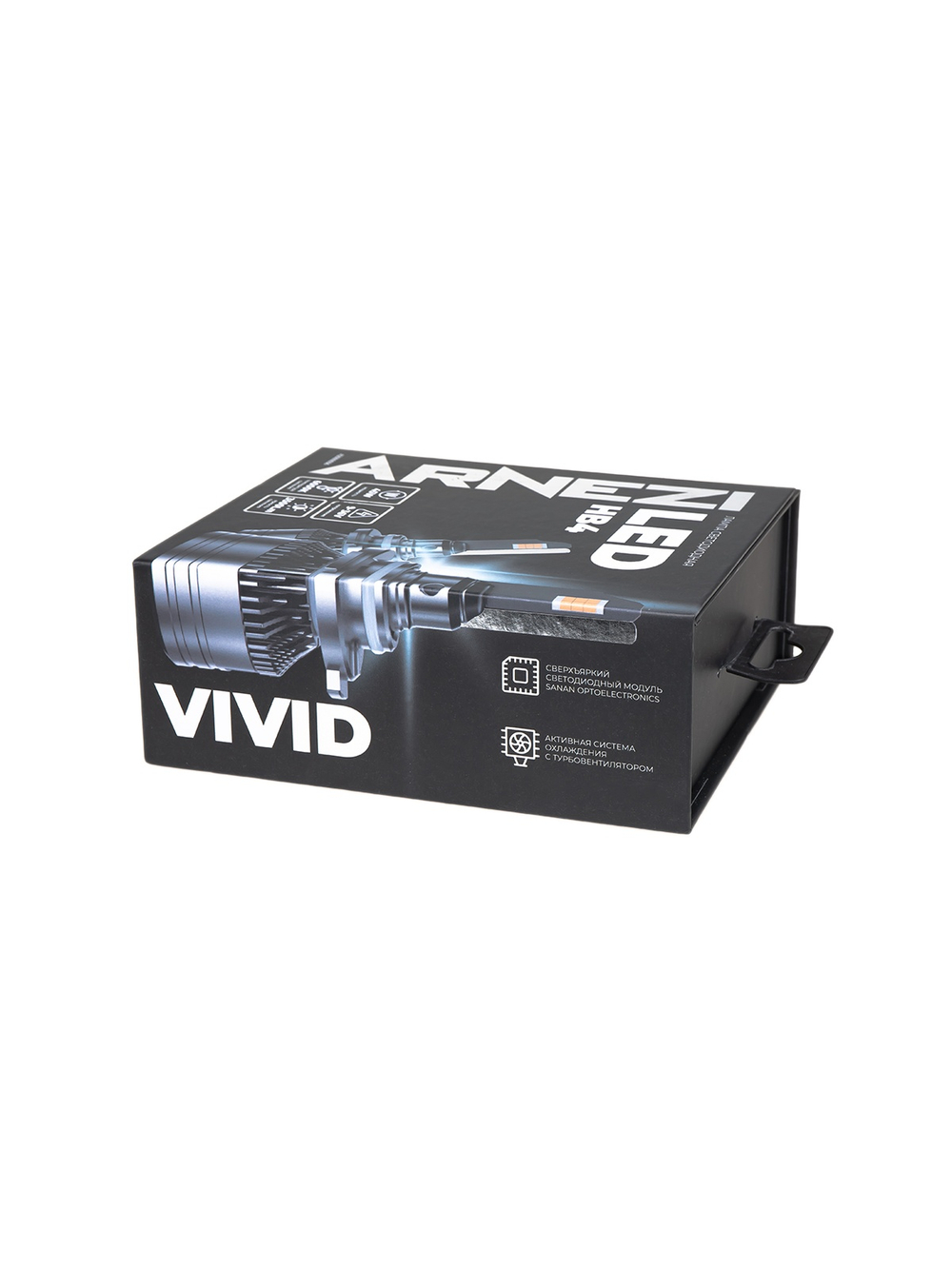 Лампа светодиодная 12/24V HB4 45W 3500lm 6000K ARNEZI Vivid LED 2 шт. DUOBOX IP68 A2000056