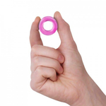 Эрекционное кольцо My Extaz, розовое