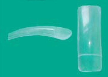 Типсы Ультраформ Прозрачные уп 50 шт №5