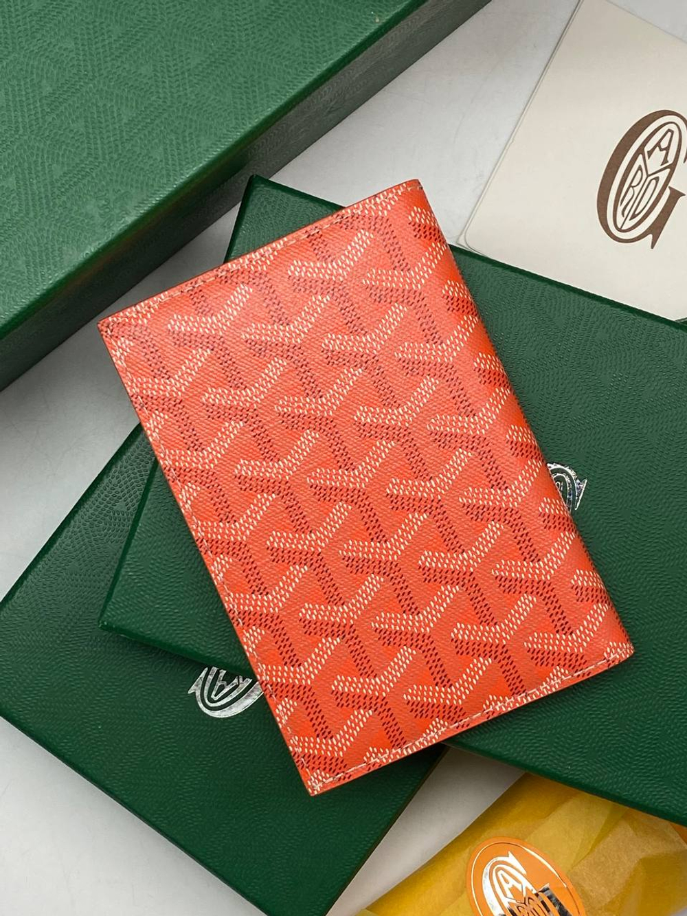 Обложка для паспорта Goyard
