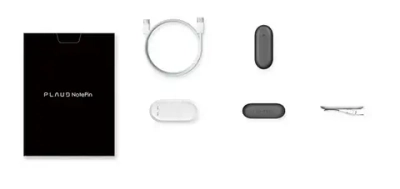 PLAUD NOTE Микрофон Цифровой диктофон Plaud Note ChatGPT Pin PN0200, серебристый