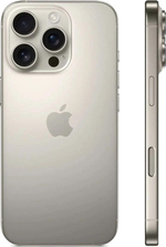 6.3" Смартфон Apple iPhone 16 Pro 128Gb,  A3294,  NFC,  OLED,  120Гц,  титан