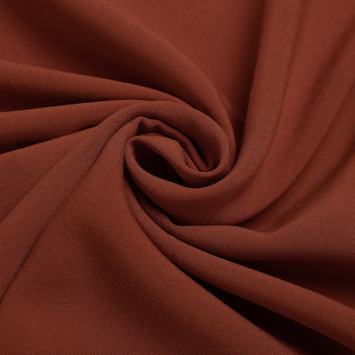Ткань штапель однотон, 130 гр/м2, ш. 145 см, терракот