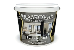 Краска интерьерная Kraskovar ECO RESIST влагостойкая, моющаяся База А