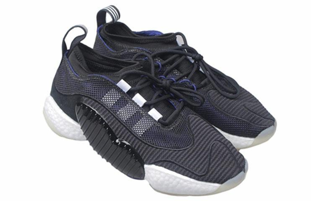 Кроссовки Adidas Originals Crazy Byw 2.0 Core Black Real Purple