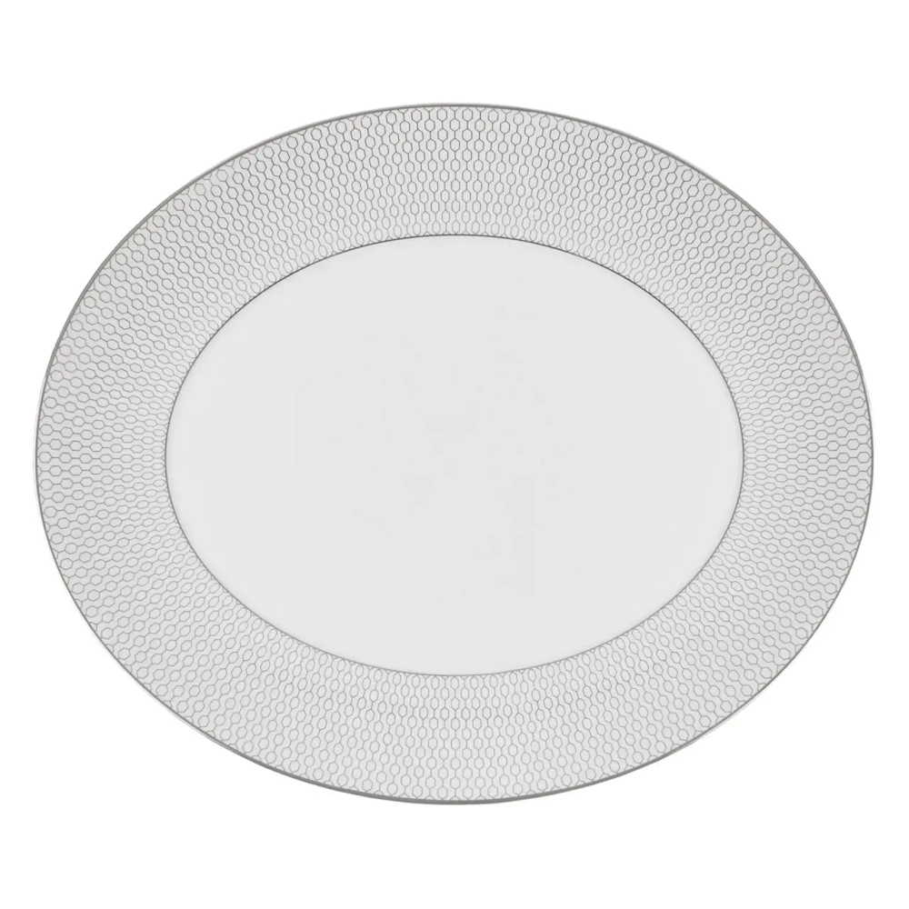 Wedgwood Блюдо Gio Platinum 33 см