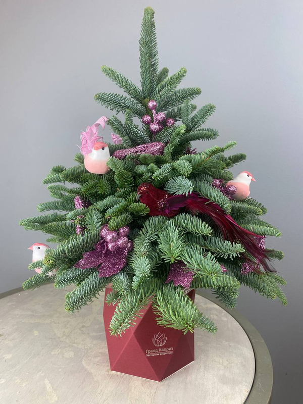 Композиция "Сказочная ель"
