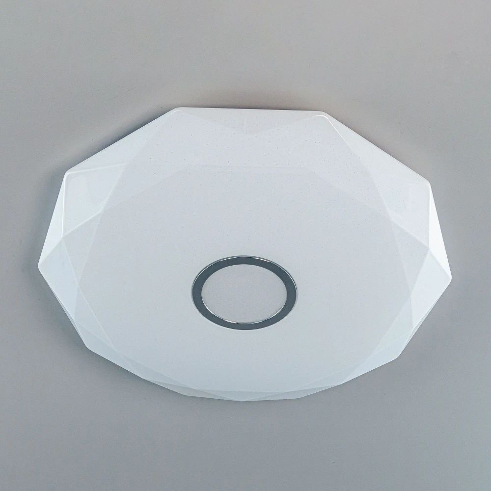 Citilux Диамант Смарт CL713A100G Умная люстра Хром