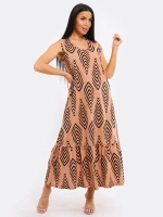 Платье хлопок свободное